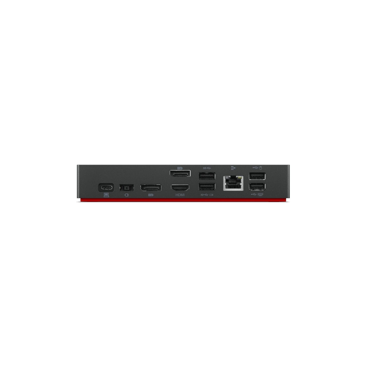 Lenovo ThinkPad Universal USB-C dock / 40AY0090EU