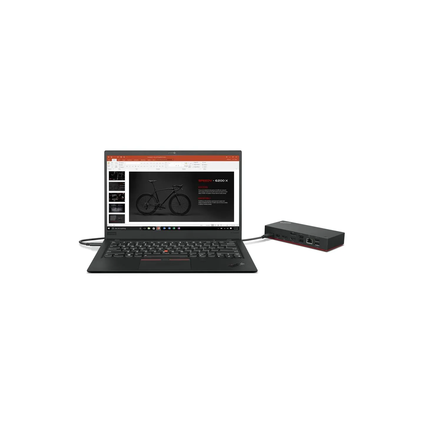 Lenovo ThinkPad Universal USB-C dock / 40AY0090EU