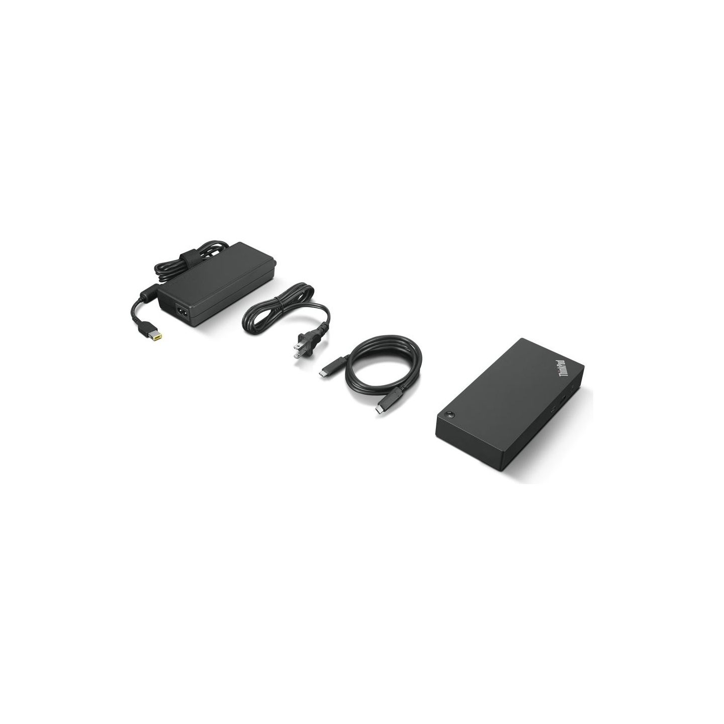 Lenovo ThinkPad Universal USB-C dock / 40AY0090EU