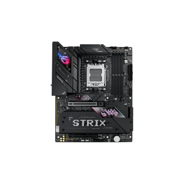 Asus ROG STRIX B850-E GAMING WIFI | Processor family AMD | Processor socket AM5 | DDR5 | Supported hard disk drive interfaces SA