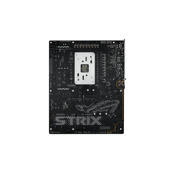 Asus ROG STRIX B850-E GAMING WIFI | Processor family AMD | Processor socket AM5 | DDR5 | Supported hard disk drive interfaces SA