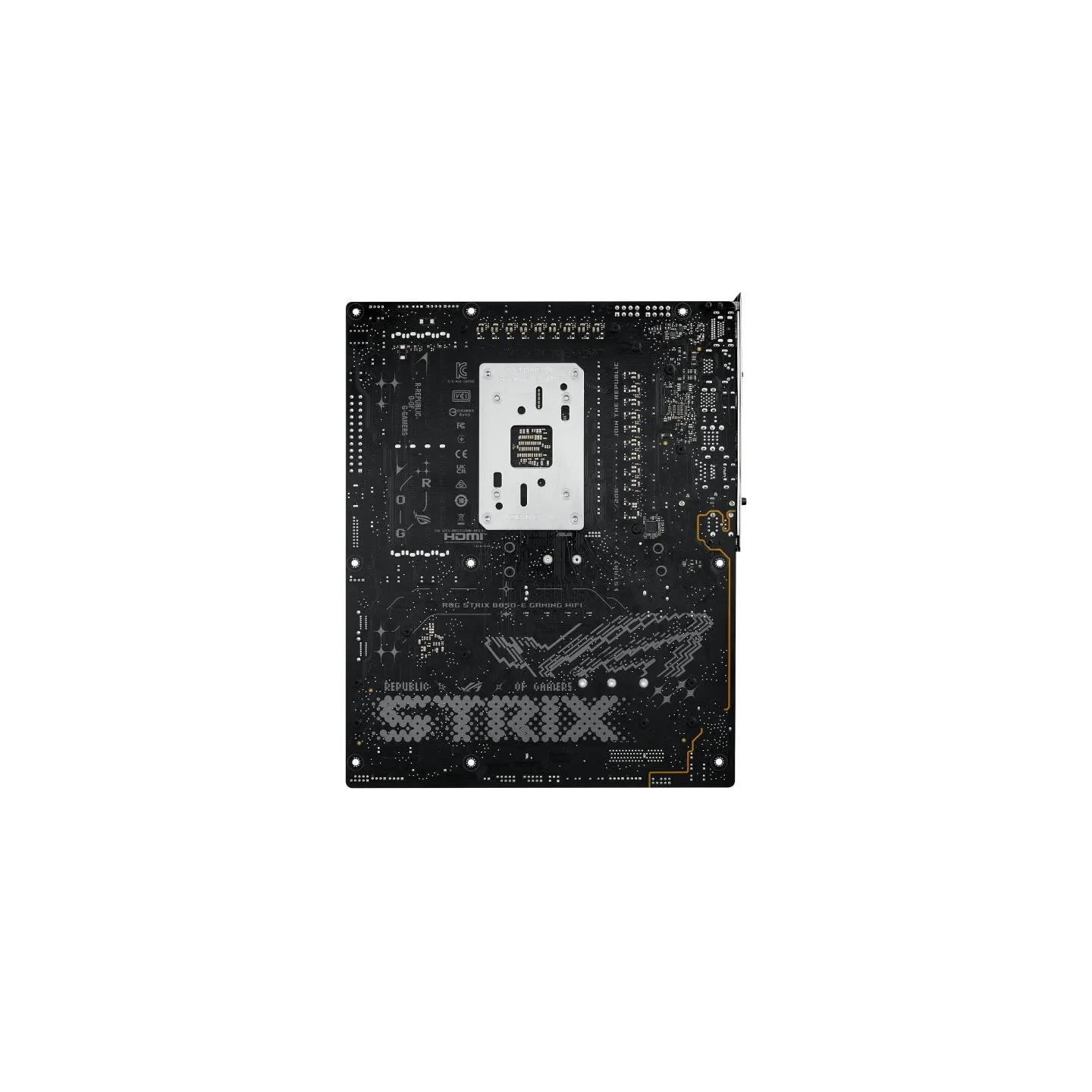 Asus ROG STRIX B850-E GAMING WIFI | Processor family AMD | Processor socket AM5 | DDR5 | Supported hard disk drive interfaces SA