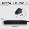 HP Universal USB-C Multiport Hub with 65W Power Adapter Notebook Charger - 2x USB-A, 2x USB-C(65W/Data), DisplayPort/HDMI, RJ-45