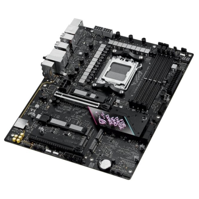Asus ROG STRIX B850-E GAMING WIFI | Processor family AMD | Processor socket AM5 | DDR5 | Supported hard disk drive interfaces SA
