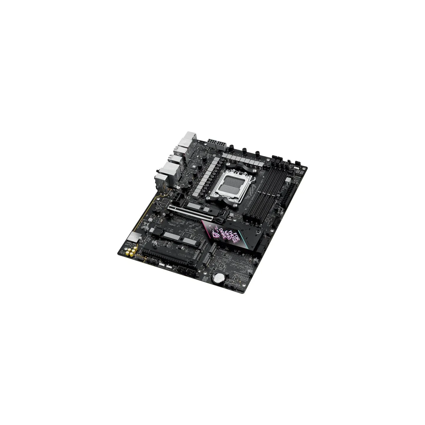 Asus ROG STRIX B850-E GAMING WIFI | Processor family AMD | Processor socket AM5 | DDR5 | Supported hard disk drive interfaces SA