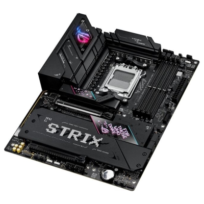 Asus ROG STRIX B850-E GAMING WIFI | Processor family AMD | Processor socket AM5 | DDR5 | Supported hard disk drive interfaces SA