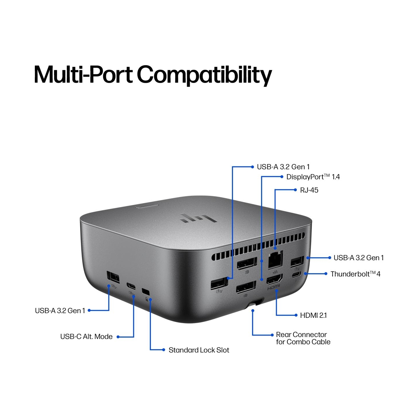 HP Thunderbolt 4 100W G6 Dock (EU)