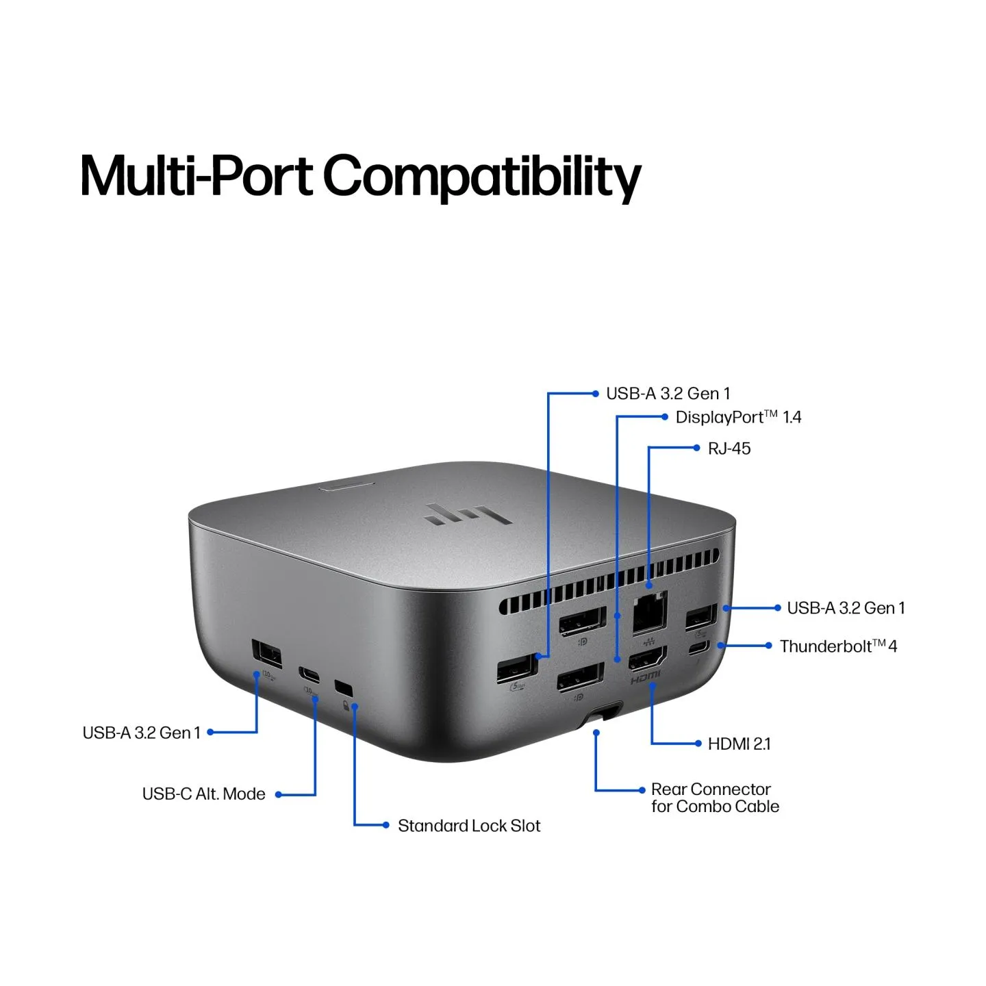 HP Thunderbolt 4 100W G6 Dock (EU)