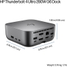 HP Thunderbolt 4 Ultra 280W G6 Dock (EU)