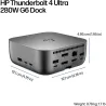 HP Thunderbolt 4 Ultra 280W G6 Dock (EU)