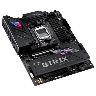 Asus ROG STRIX B850-E GAMING WIFI | Processor family AMD | Processor socket AM5 | DDR5 | Supported hard disk drive interfaces SA