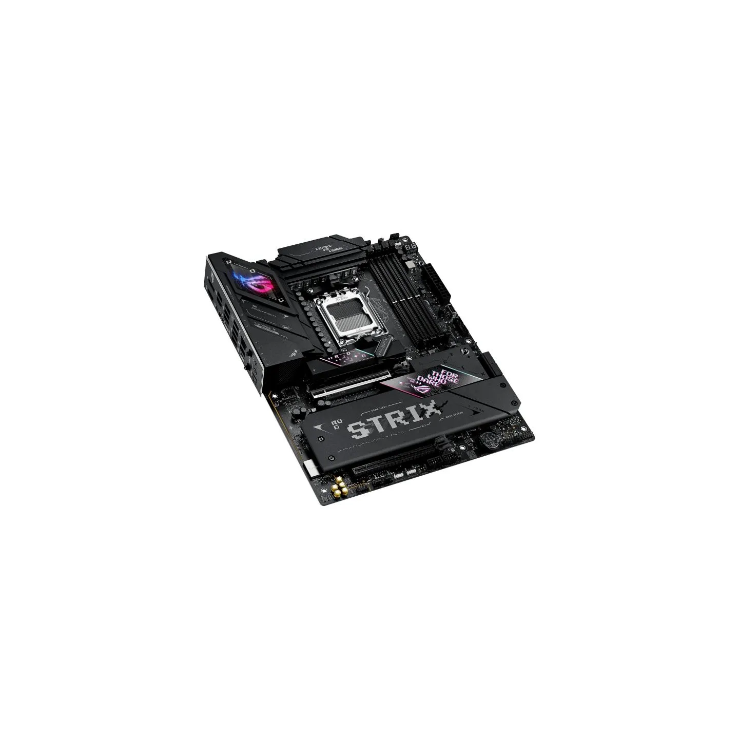 Asus ROG STRIX B850-E GAMING WIFI | Processor family AMD | Processor socket AM5 | DDR5 | Supported hard disk drive interfaces SA