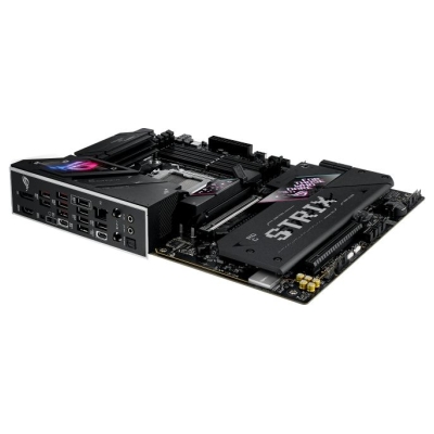 Asus ROG STRIX B850-E GAMING WIFI | Processor family AMD | Processor socket AM5 | DDR5 | Supported hard disk drive interfaces SA