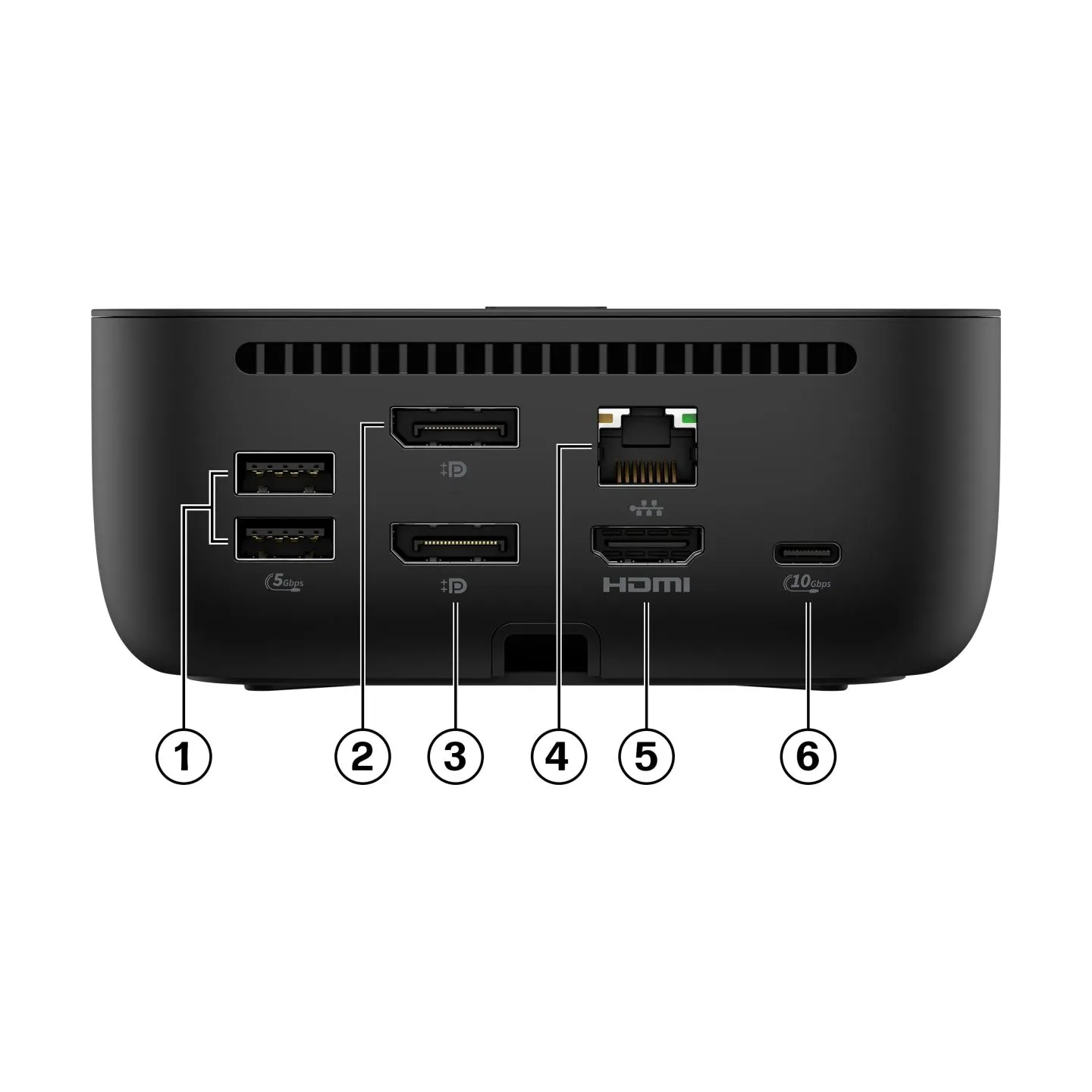 HP USB-C 100W G6 Dock SmartBuy