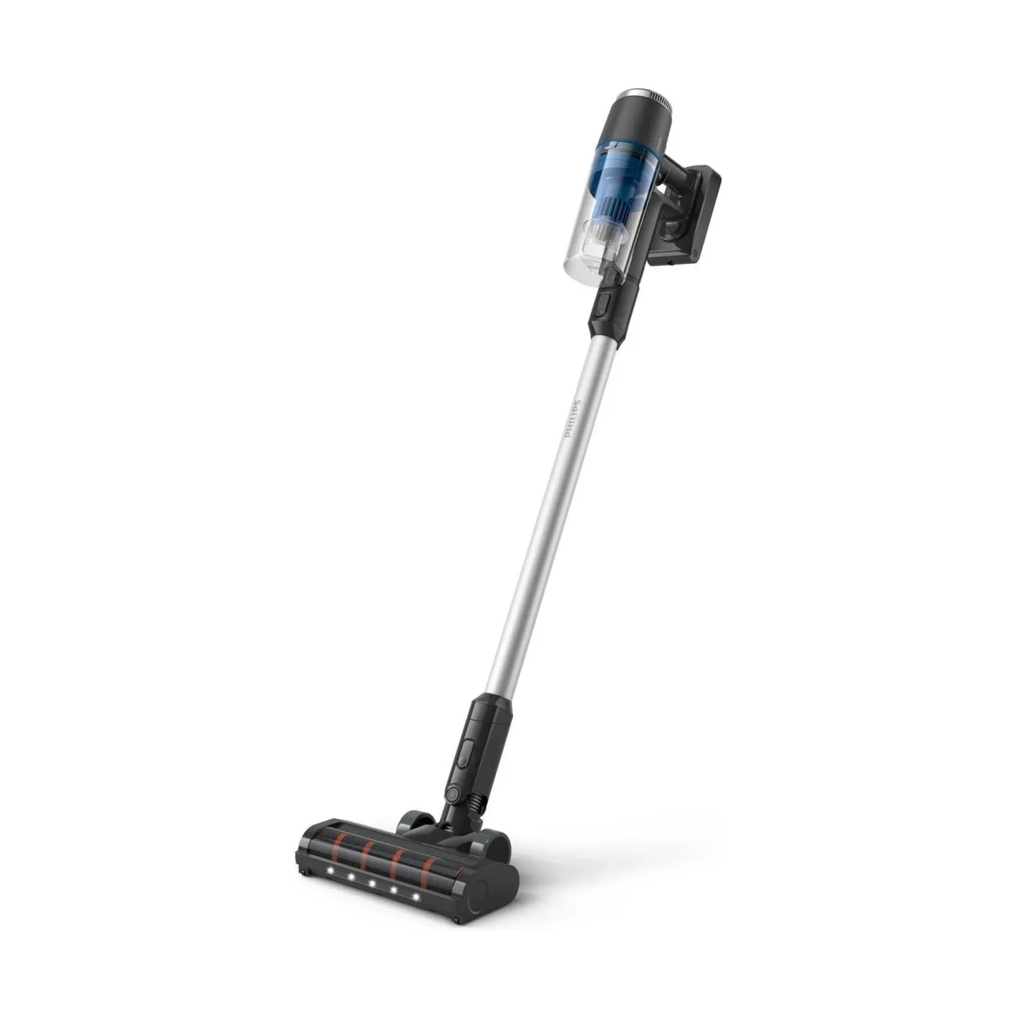 Philips Vacuum Cleaner|PHILIPS|Upright/Bagless|Noise 80 dB|Black|Weight 1.2 kg|XC3032/01