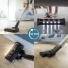 Philips Vacuum Cleaner|PHILIPS|Upright/Bagless|Noise 80 dB|Black|Weight 1.2 kg|XC3032/01