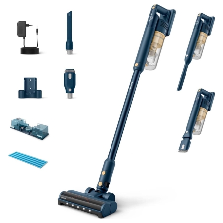 Philips 5000 Series Cordless Stick vacuum cleaner XC5043/01, Up to 60 min, 15 min of Turbo / XC5043/01