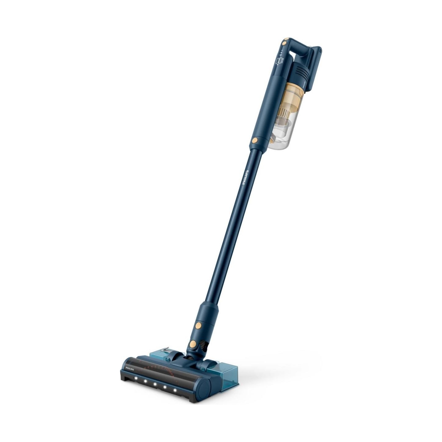 Philips 5000 Series Cordless Stick vacuum cleaner XC5043/01, Up to 60 min, 15 min of Turbo / XC5043/01