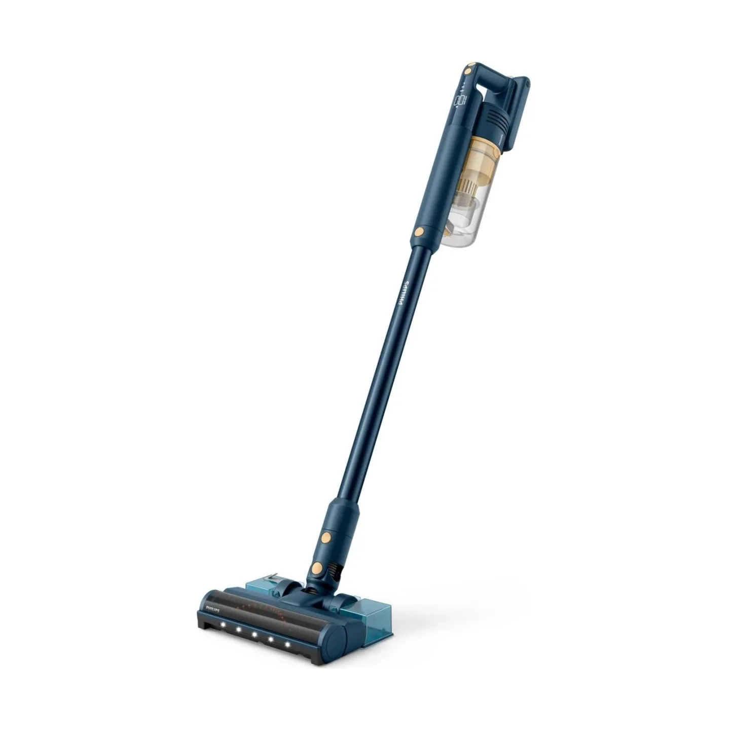 Philips 5000 Series Cordless Stick vacuum cleaner XC5043/01, Up to 60 min, 15 min of Turbo / XC5043/01
