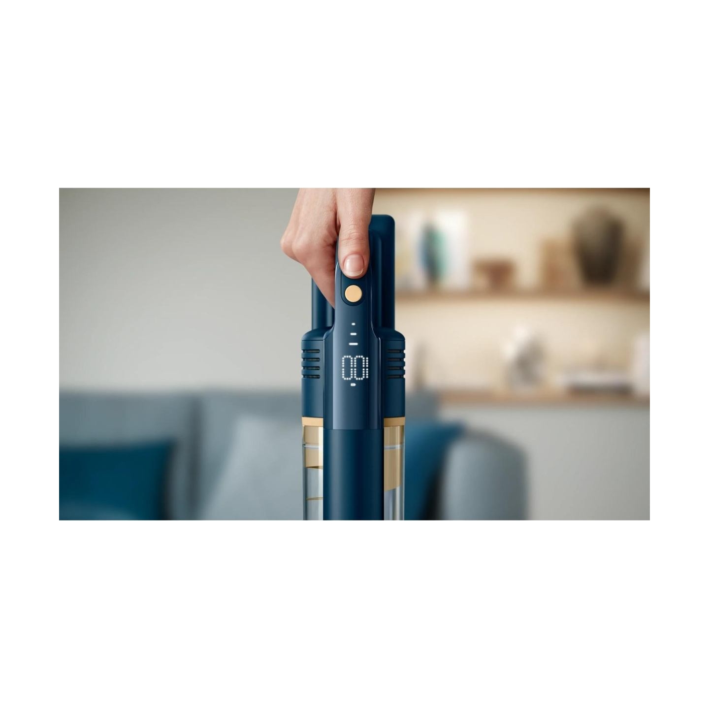 Philips 5000 Series Cordless Stick vacuum cleaner XC5043/01, Up to 60 min, 15 min of Turbo / XC5043/01