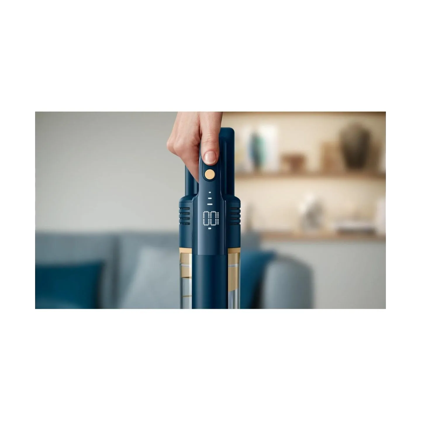 Philips 5000 Series Cordless Stick vacuum cleaner XC5043/01, Up to 60 min, 15 min of Turbo / XC5043/01