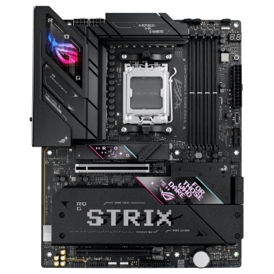 Asus ROG STRIX B850-E GAMING WIFI | Processor family AMD | Processor socket AM5 | DDR5 | Supported hard disk drive interfaces SA