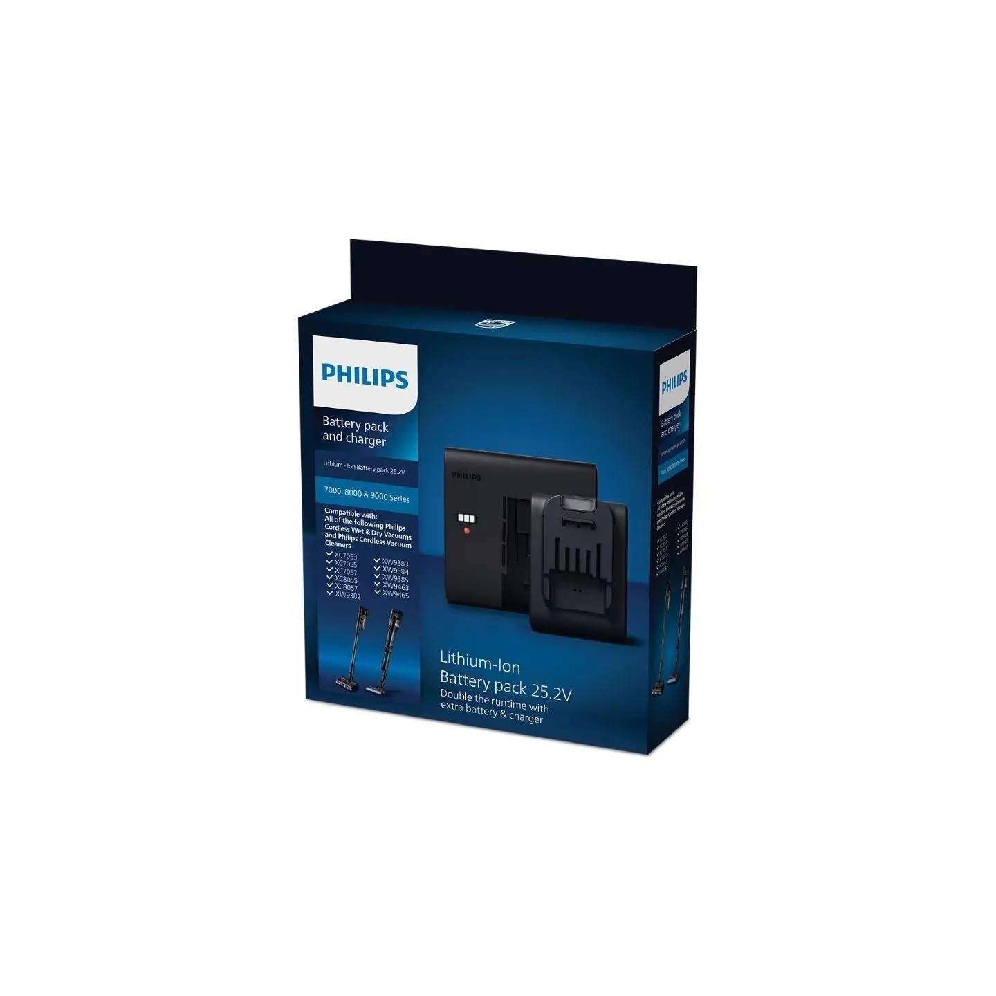 Philips   battery pack and charger XV1797/01 / XV1797/01