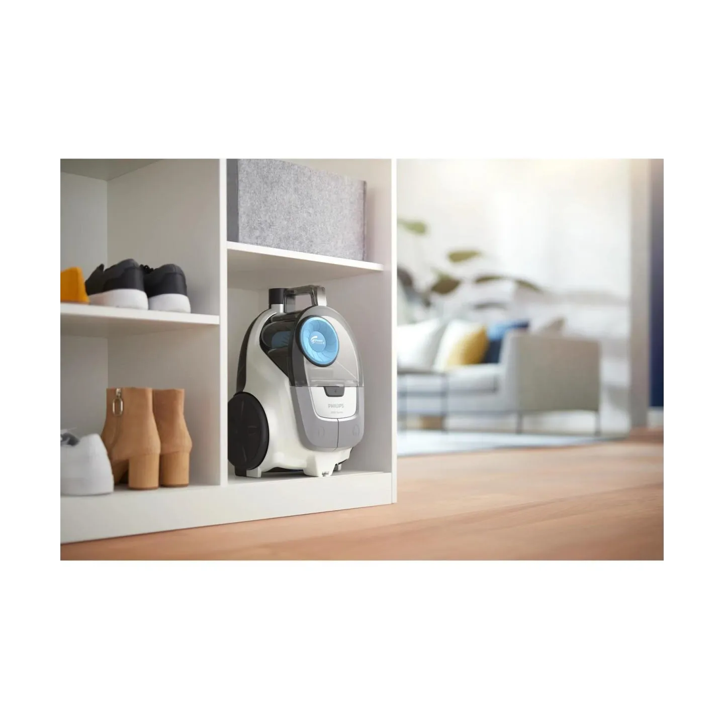 Philips 2000 Series Bagless vacuum cleaner XB2122/09 850 W PowerCyclone 4 Super Clean Air filter / XB2122/09?/PACKAGE