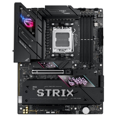 Asus ROG STRIX B850-E GAMING WIFI | Processor family AMD | Processor socket AM5 | DDR5 | Supported hard disk drive interfaces SA