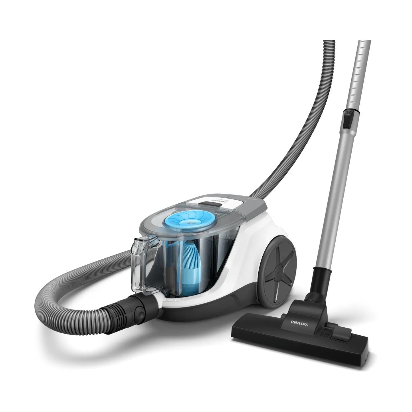Philips 2000 Series Bagless vacuum cleaner XB2122/09 850 W PowerCyclone 4 Super Clean Air filter / XB2122/09?/PACKAGE