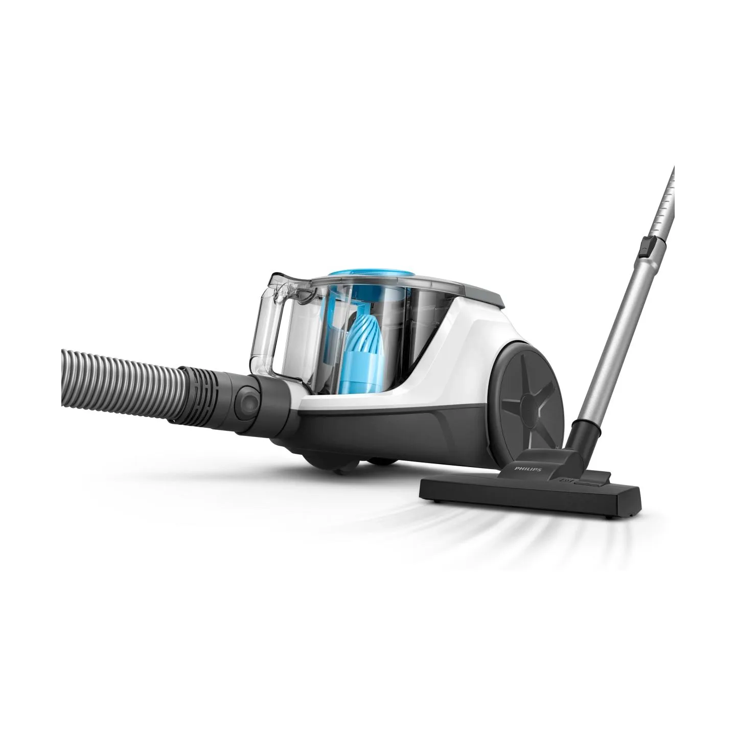 Philips 2000 Series Bagless vacuum cleaner XB2122/09 850 W PowerCyclone 4 Super Clean Air filter / XB2122/09?/PACKAGE