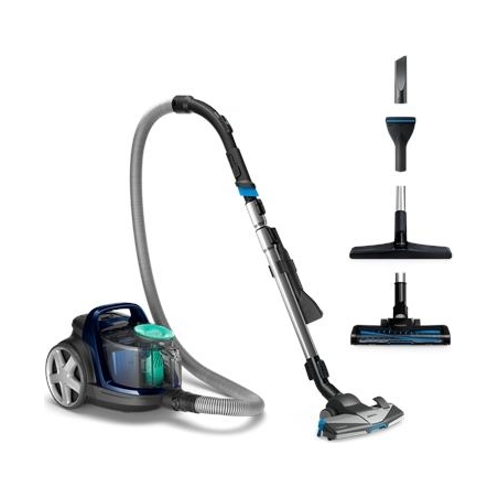 Philips 5000 Series Bagless vacuum cleaner FC9556/09, 900W, 99,9 % dust collection, PowerCyclone 7 / FC9556/09
