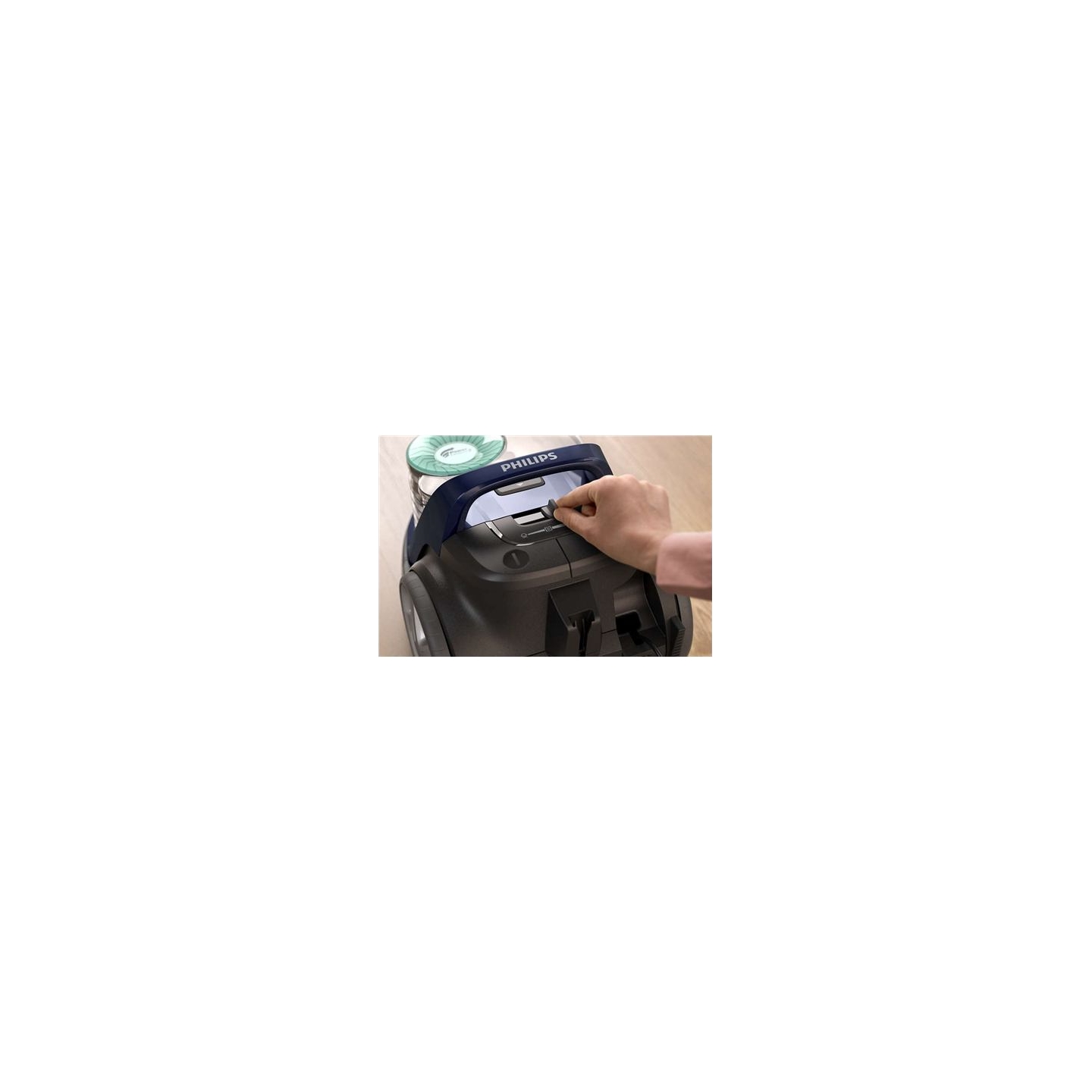 Philips 5000 Series Bagless vacuum cleaner FC9556/09, 900W, 99,9 % dust collection, PowerCyclone 7 / FC9556/09