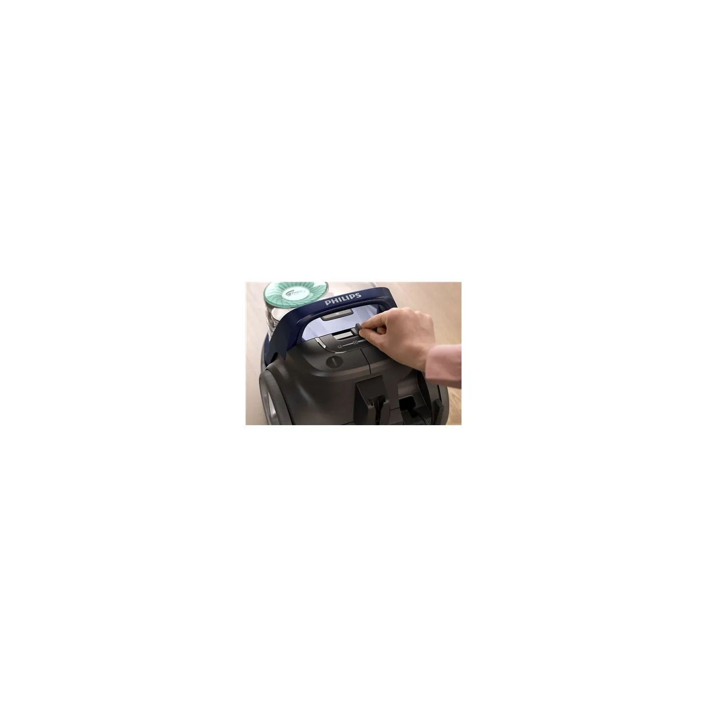 Philips | Vacuum cleaner | PowerPro Active FC9556/09 | Bagless | Power 900 W | Dust capacity 1.5 L | Blue