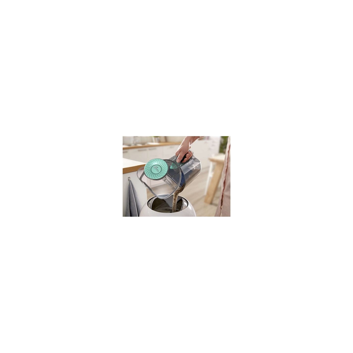 Philips 5000 Series Bagless vacuum cleaner FC9556/09, 900W, 99,9 % dust collection, PowerCyclone 7 / FC9556/09