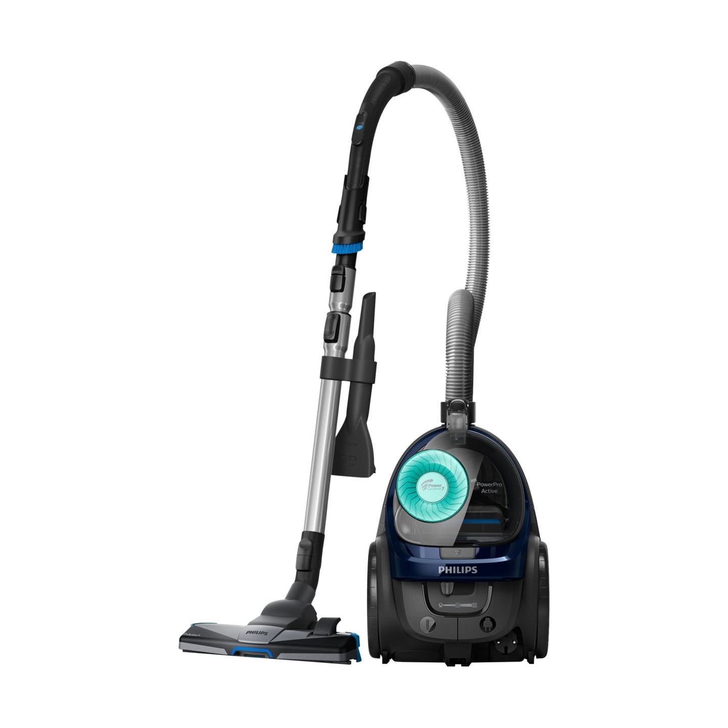 Philips | Vacuum cleaner | PowerPro Active FC9556/09 | Bagless | Power 900 W | Dust capacity 1.5 L | Blue