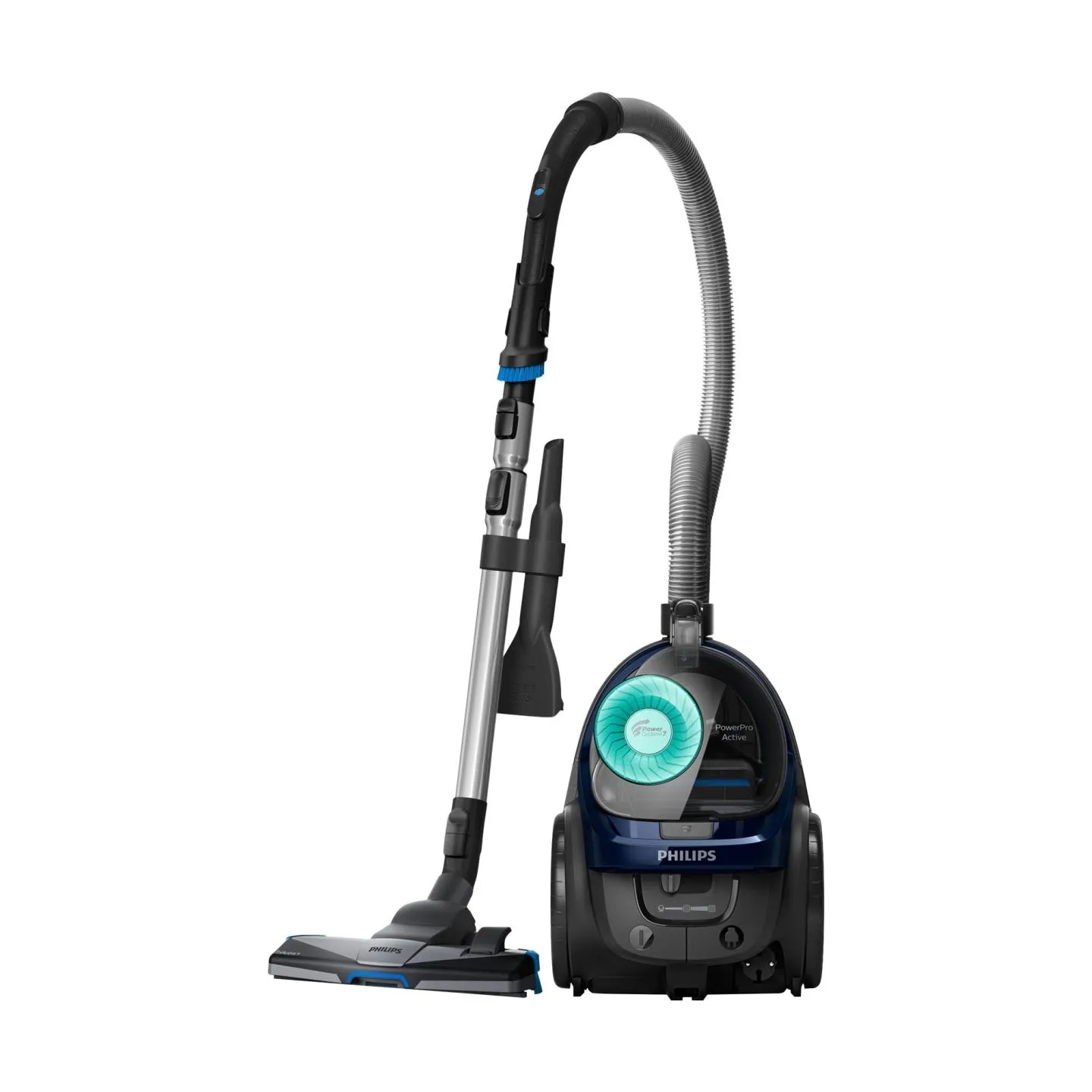 Philips | Vacuum cleaner | PowerPro Active FC9556/09 | Bagless | Power 900 W | Dust capacity 1.5 L | Blue