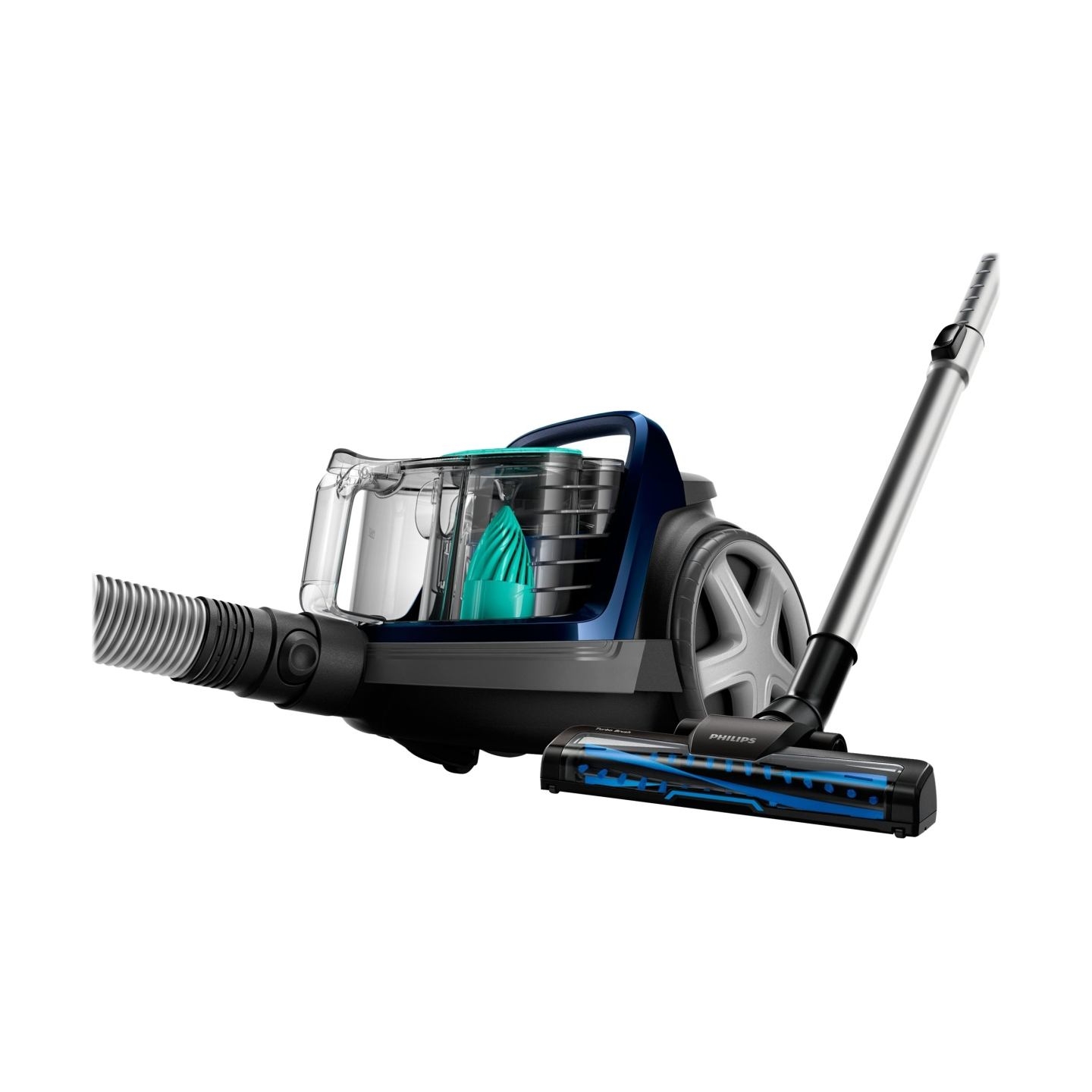 Philips | Vacuum cleaner | PowerPro Active FC9556/09 | Bagless | Power 900 W | Dust capacity 1.5 L | Blue