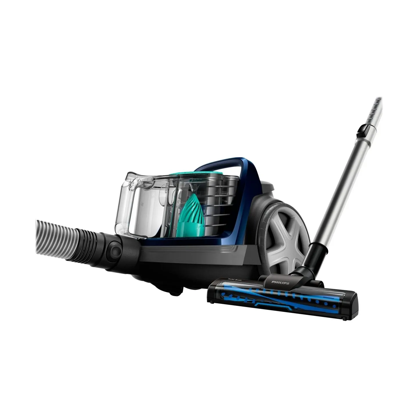 Philips | Vacuum cleaner | PowerPro Active FC9556/09 | Bagless | Power 900 W | Dust capacity 1.5 L | Blue