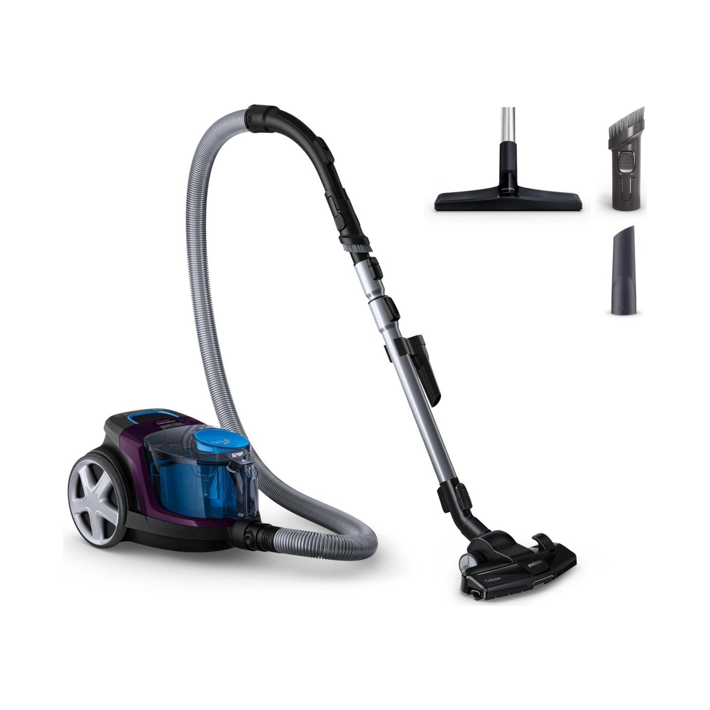 Philips PowerPro Compact Bagless vacuum cleaner FC9333/09 650W Allergy filter 1,5L / FC9333/09