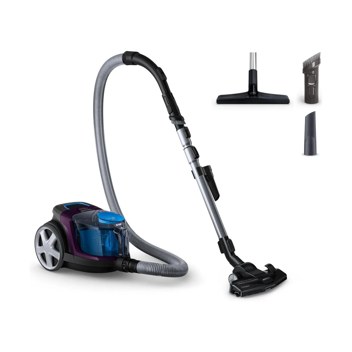 Philips PowerPro Compact Bagless vacuum cleaner FC9333/09 650W Allergy filter 1,5L / FC9333/09