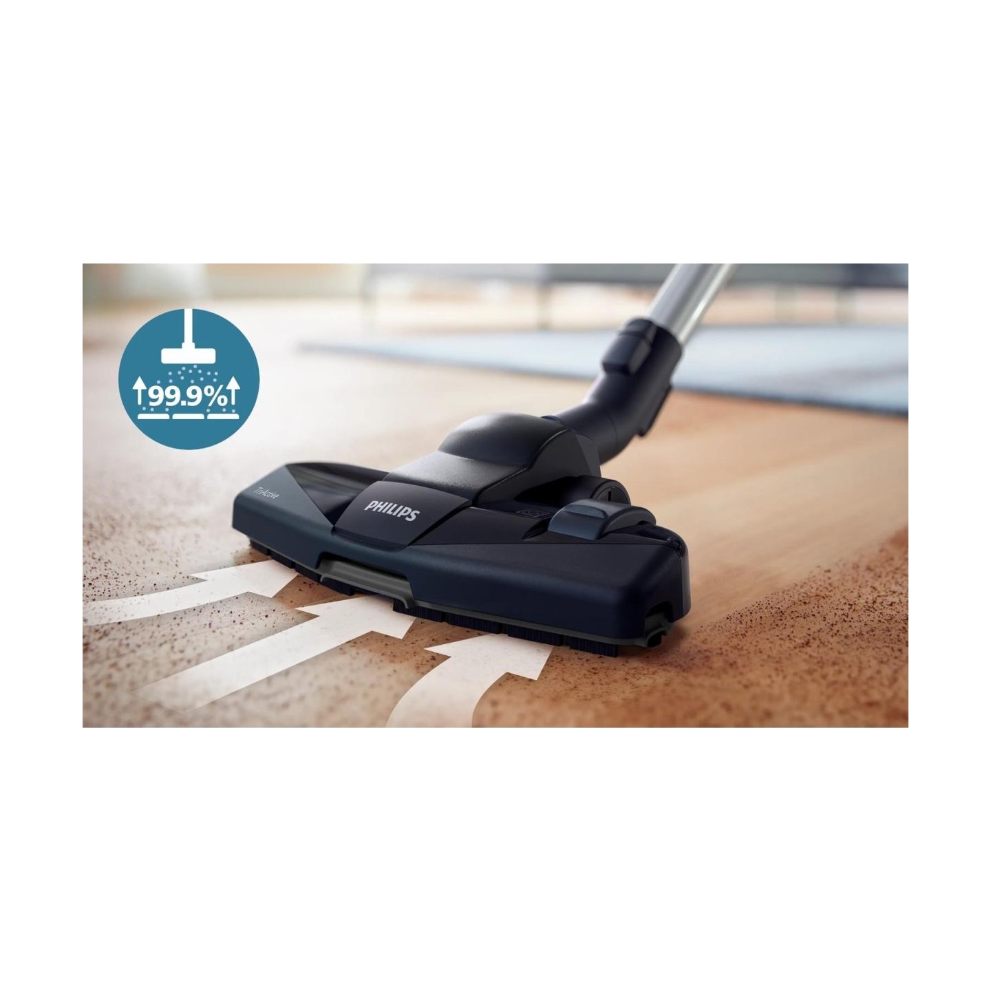 Philips PowerPro Compact Bagless vacuum cleaner FC9333/09 650W Allergy filter 1,5L / FC9333/09