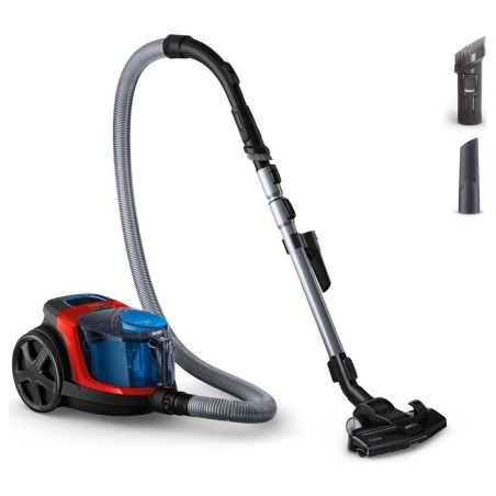 Philips PowerPro Compact Bagless vacuum cleaner FC9330/09 TriActive nozzle Allergy filter with PowerCyclone 5 Technology / FC933