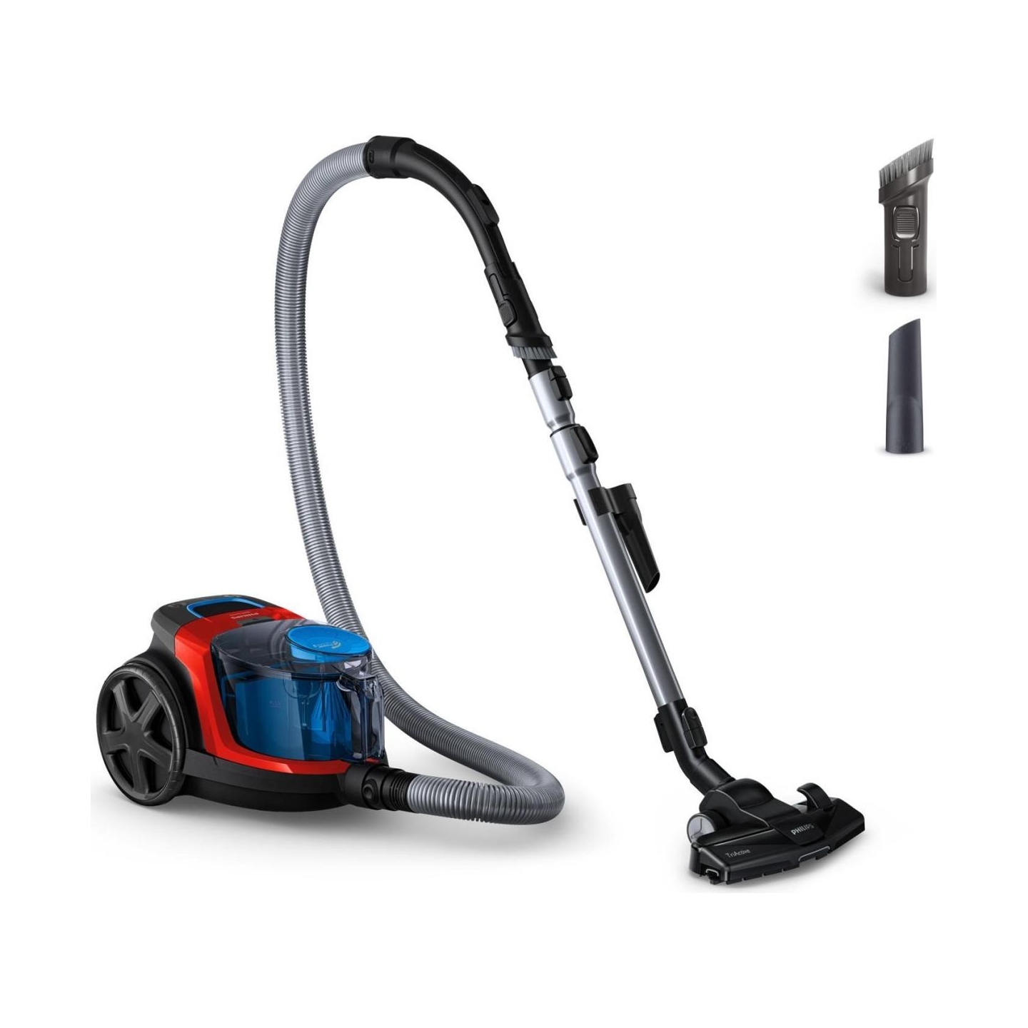Philips PowerPro Compact Bagless vacuum cleaner FC9330/09 TriActive nozzle Allergy filter with PowerCyclone 5 Technology / FC933