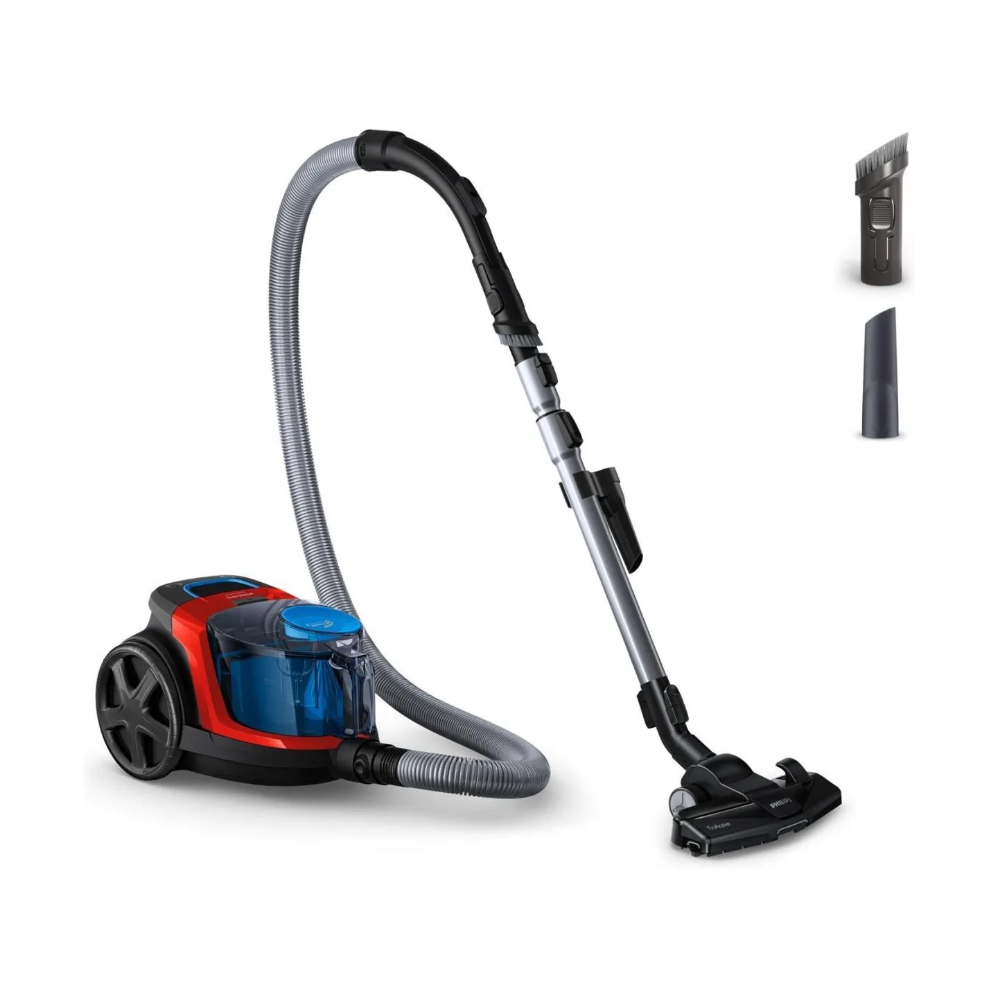 Philips PowerPro Compact Bagless vacuum cleaner FC9330/09 TriActive nozzle Allergy filter with PowerCyclone 5 Technology / FC933