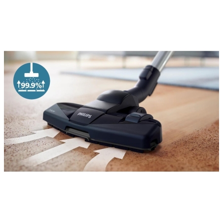Philips PowerPro Compact Bagless vacuum cleaner FC9330/09 TriActive nozzle Allergy filter with PowerCyclone 5 Technology / FC933