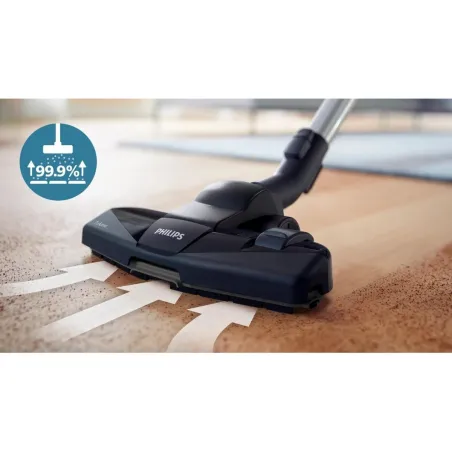 Philips PowerPro Compact Bagless vacuum cleaner FC9330/09 TriActive nozzle Allergy filter with PowerCyclone 5 Technology / FC933