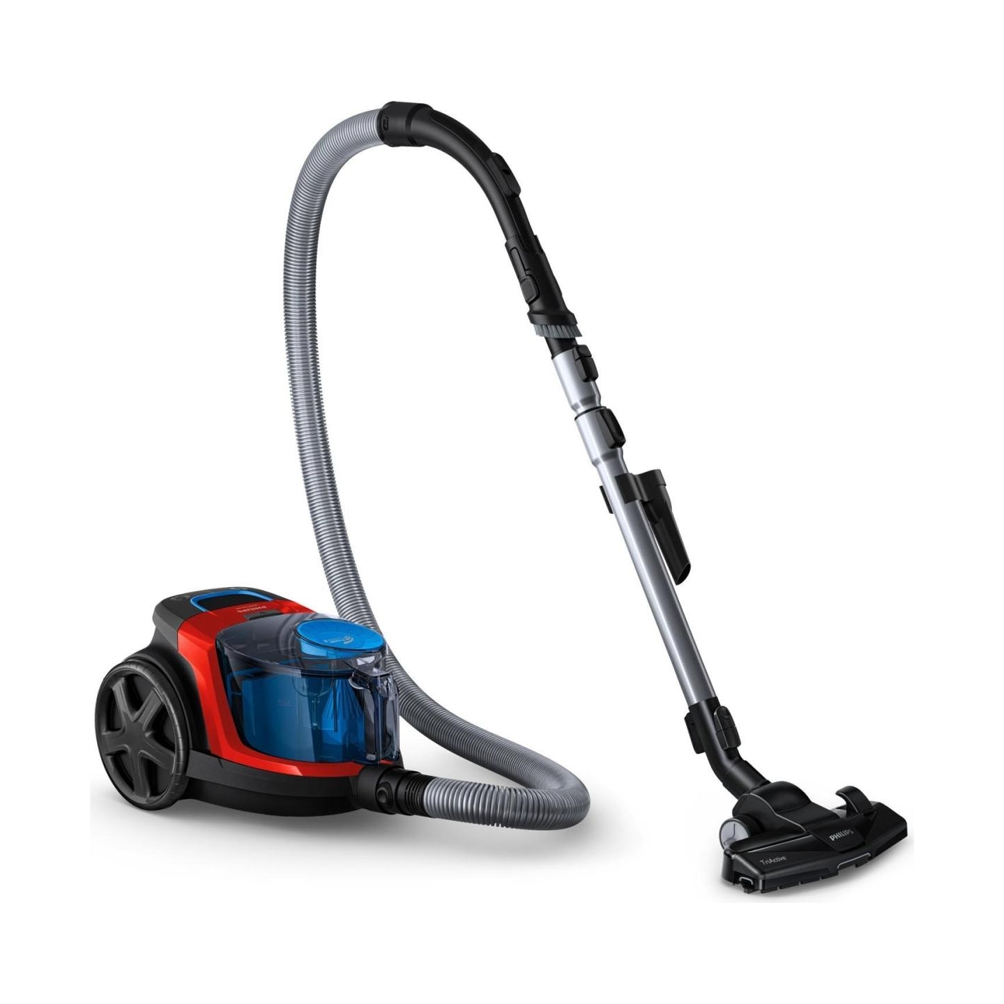 Philips PowerPro Compact Bagless vacuum cleaner FC9330/09 TriActive nozzle Allergy filter with PowerCyclone 5 Technology / FC933