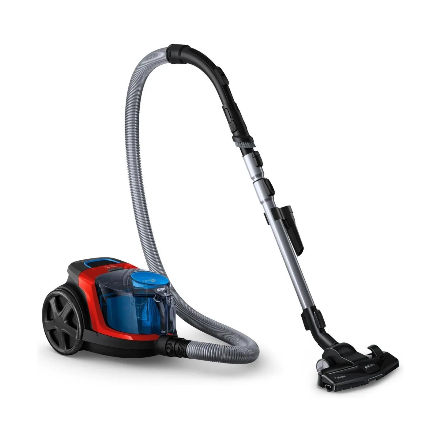 Philips PowerPro Compact Bagless vacuum cleaner FC9330/09 TriActive nozzle Allergy filter with PowerCyclone 5 Technology / FC933