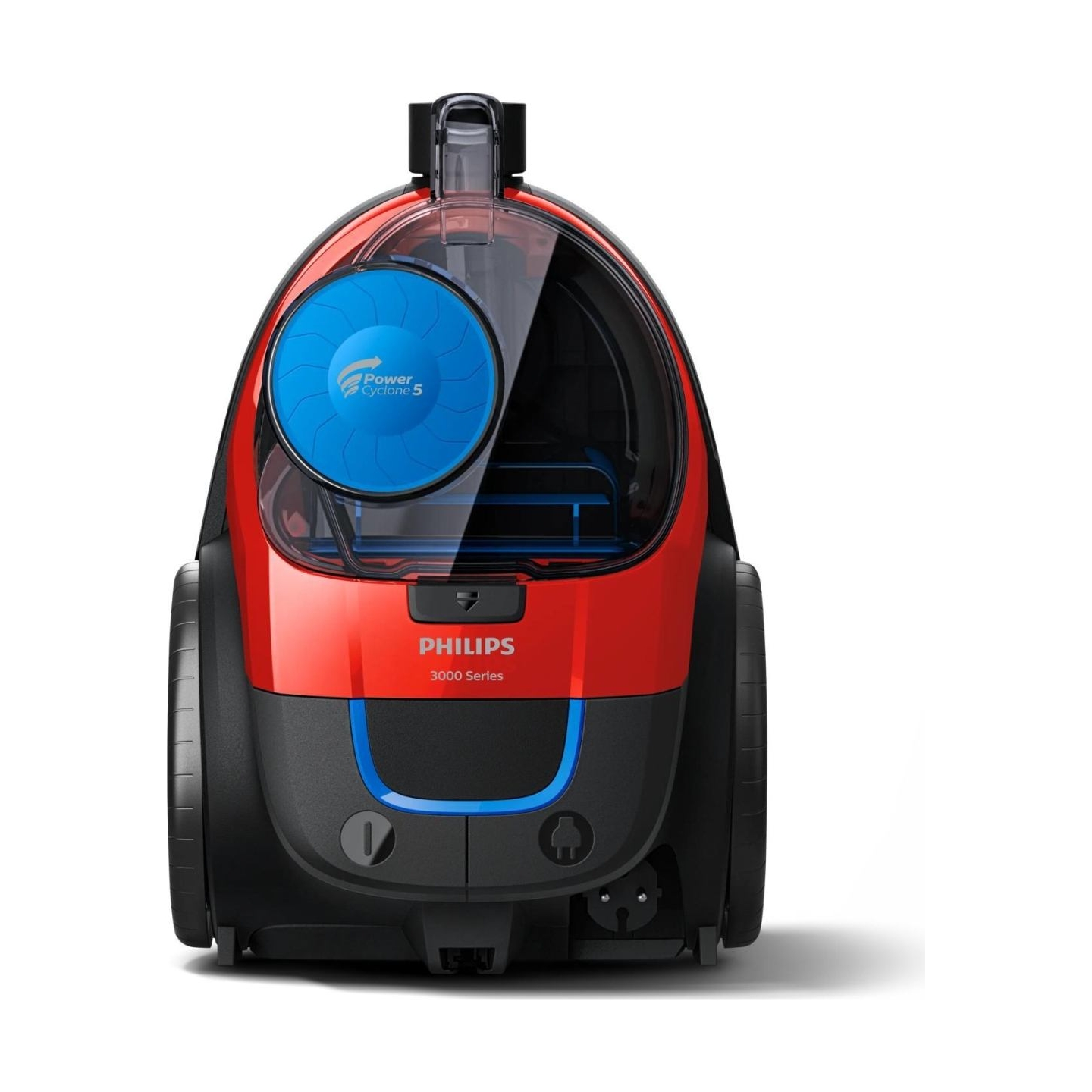 Philips PowerPro Compact Bagless vacuum cleaner FC9330/09 TriActive nozzle Allergy filter with PowerCyclone 5 Technology / FC933
